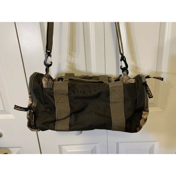 Cabela’s Outdoor Gear Bag Hunting Camping Travel Brown camo - Picture 7 of 11
